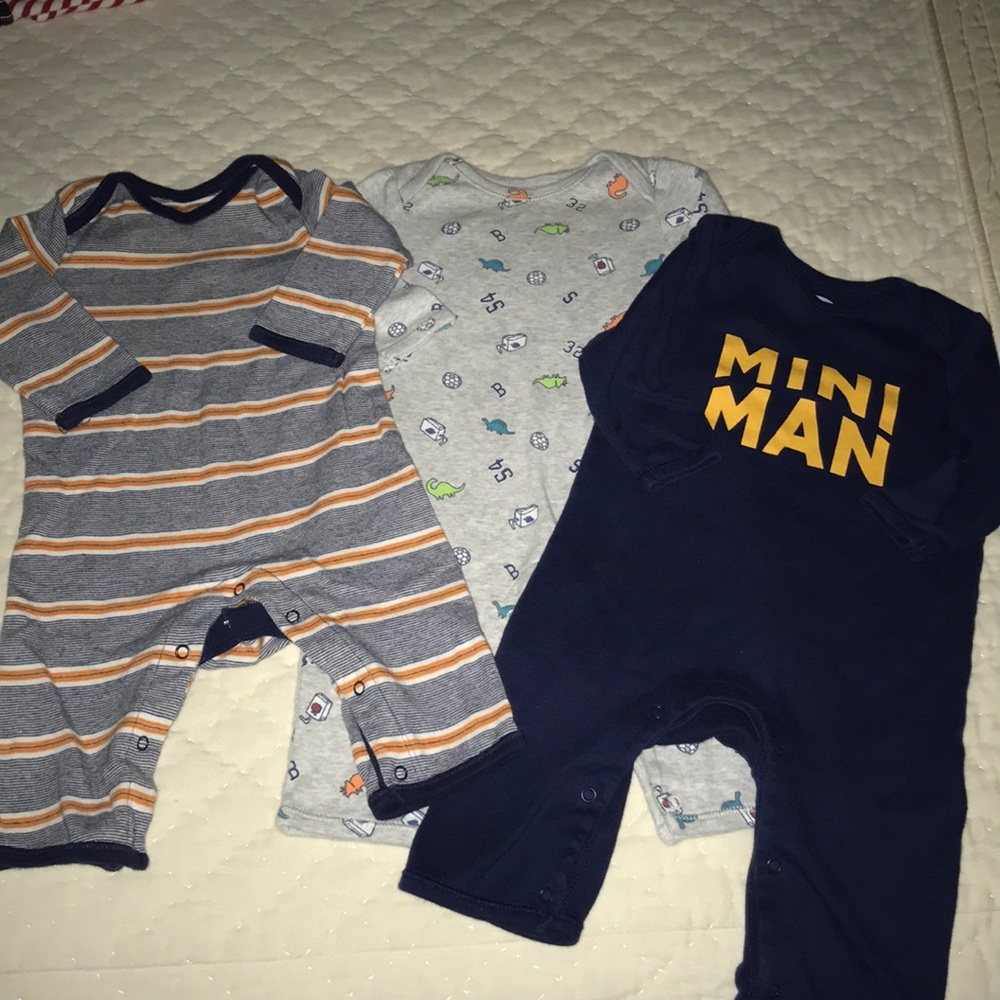 Bundle of 3 one pieces
